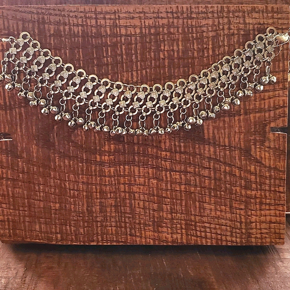 Bohemian anklet